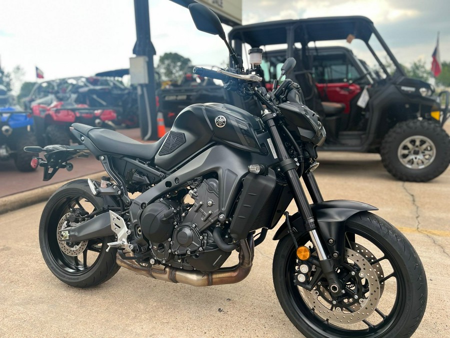 2023 Yamaha MT-09