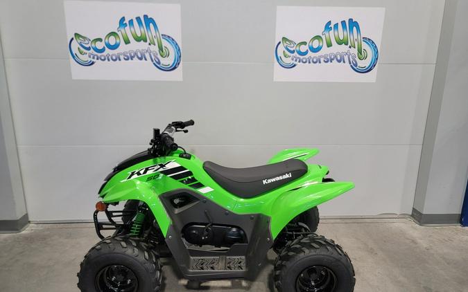 2025 Kawasaki KFX 50