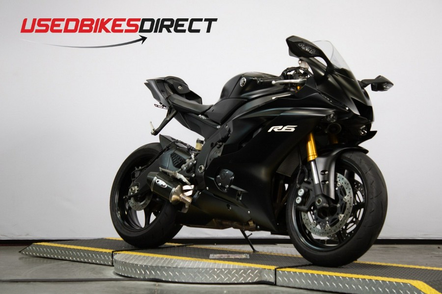 2017 Yamaha YZF-R6 - $13,999.00