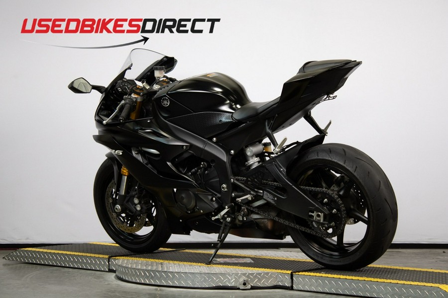 2017 Yamaha YZF-R6 - $13,999.00