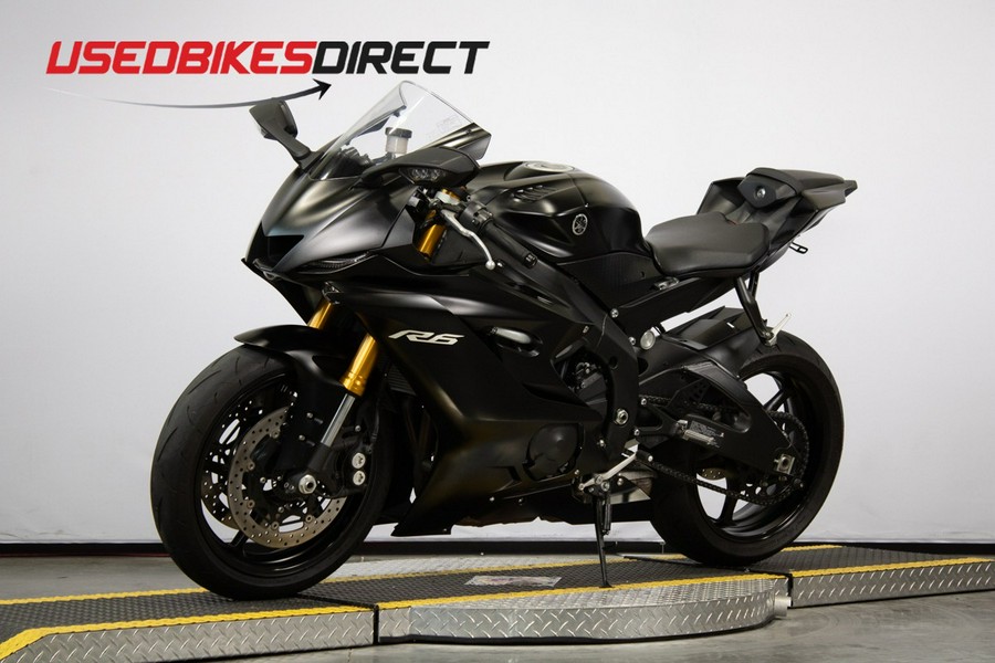 2017 Yamaha YZF-R6 - $13,999.00