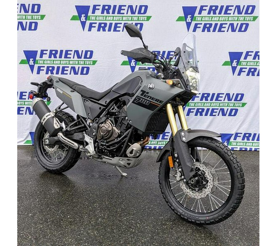 2024 Yamaha Tenere 700