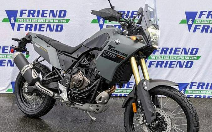 2024 Yamaha Tenere 700