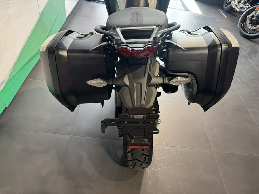 2025 Ducati Multistrada V4 S Travel & Radar Iceberg White