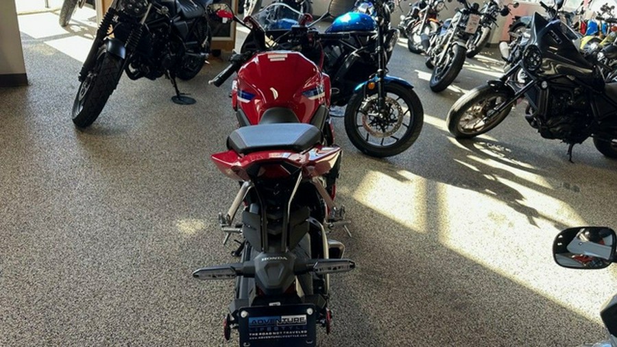 2025 Honda CBR650R E-Clutch