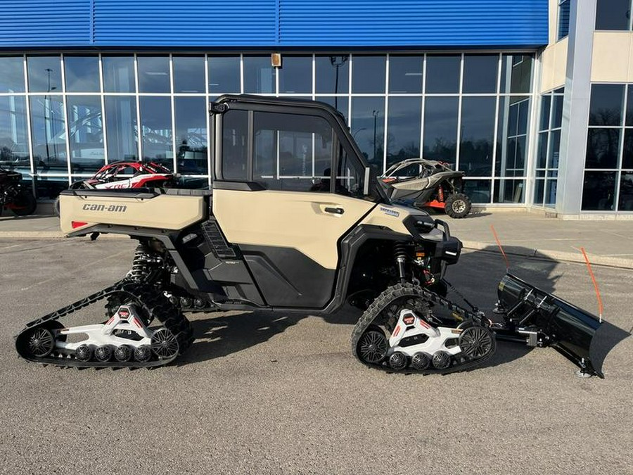 2026 Can-Am® Defender Limited HD11 Desert Tan & Carbon Black