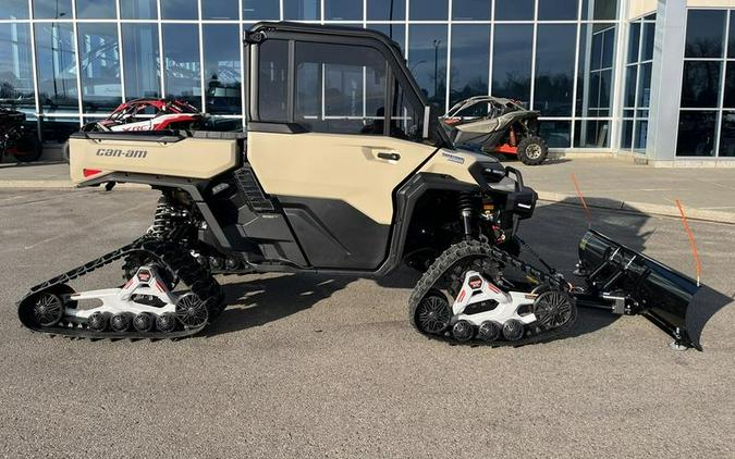 2026 Can-Am® Defender Limited HD11 Desert Tan & Carbon Black
