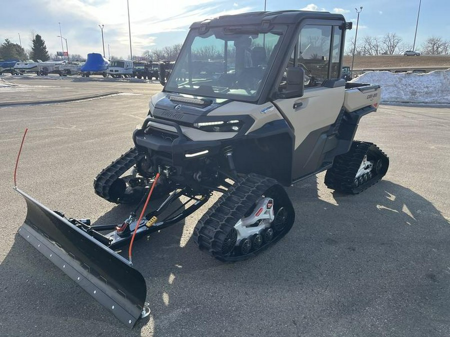 2026 Can-Am® Defender Limited HD11 Desert Tan & Carbon Black