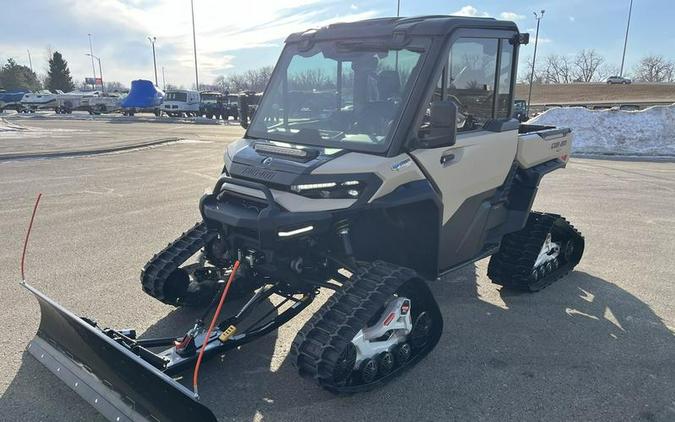 2026 Can-Am® Defender Limited HD11 Desert Tan & Carbon Black