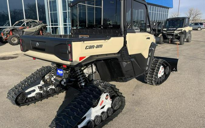 2026 Can-Am® Defender Limited HD11 Desert Tan & Carbon Black