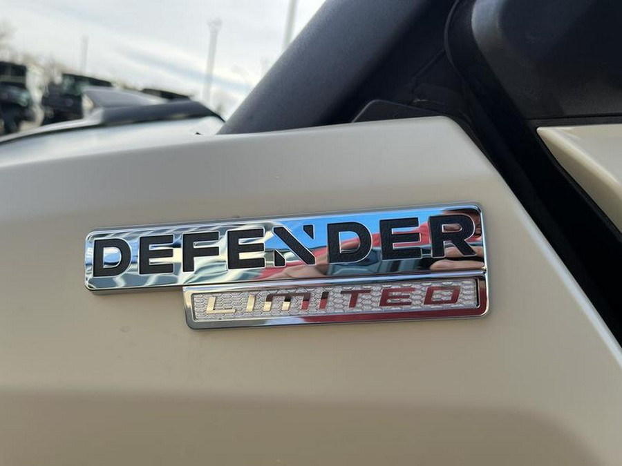 2026 Can-Am® Defender Limited HD11 Desert Tan & Carbon Black