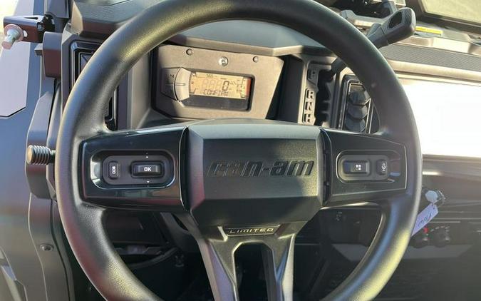 2026 Can-Am® Defender Limited HD11 Desert Tan & Carbon Black