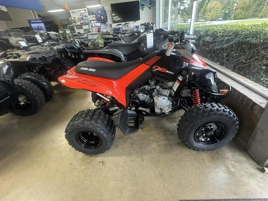 2026 Can-Am® DS 250
