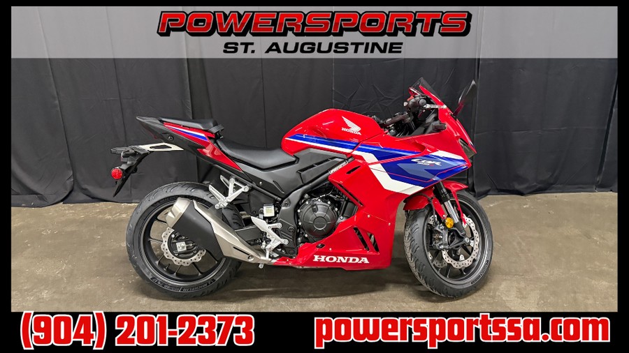 2025 Honda CBR500R ABS