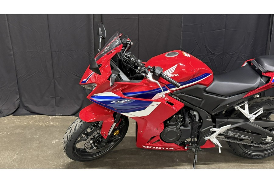 2025 Honda CBR500R ABS