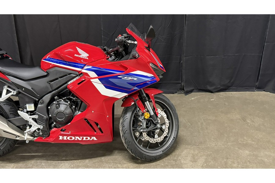 2025 Honda CBR500R ABS