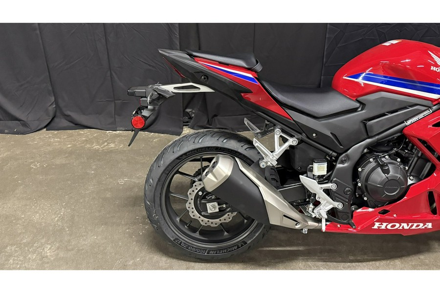 2025 Honda CBR500R ABS