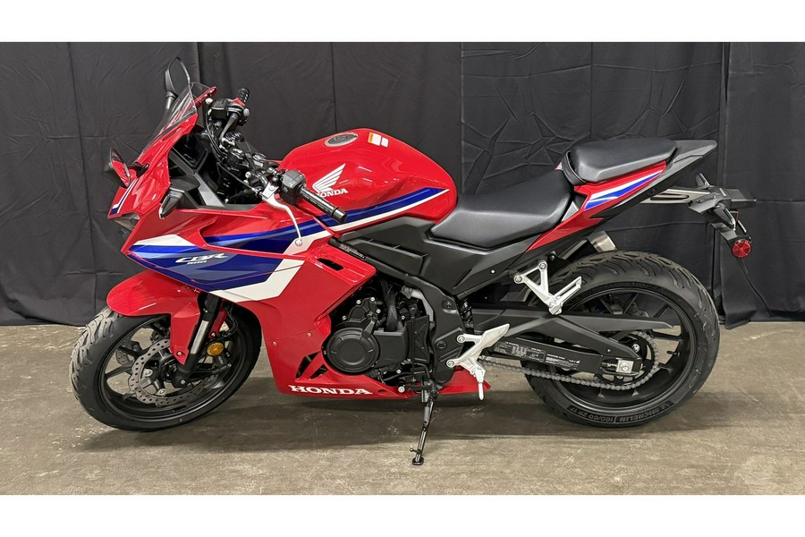 2025 Honda CBR500R ABS