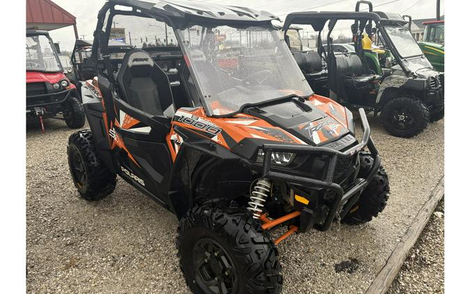 2017 Polaris RZR® S 1000 EPS Spectra Orange