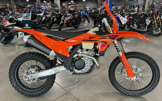 2026 KTM EXC-F 500