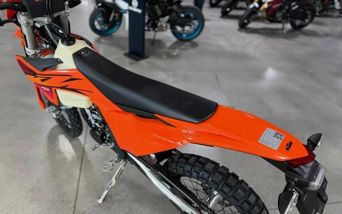 2026 KTM EXC-F 500