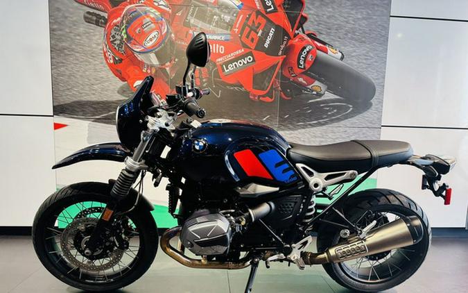 2022 BMW R nineT Urban GS Imperial Blue Metallic