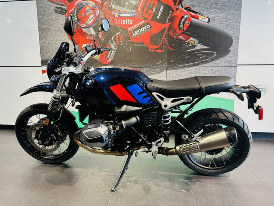 2022 BMW R nineT Urban GS Imperial Blue Metallic