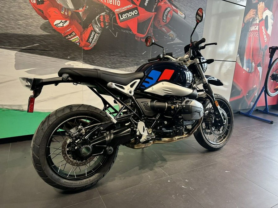2022 BMW R nineT Urban GS Imperial Blue Metallic