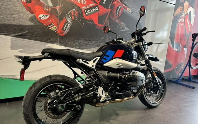 2022 BMW R nineT Urban GS Imperial Blue Metallic