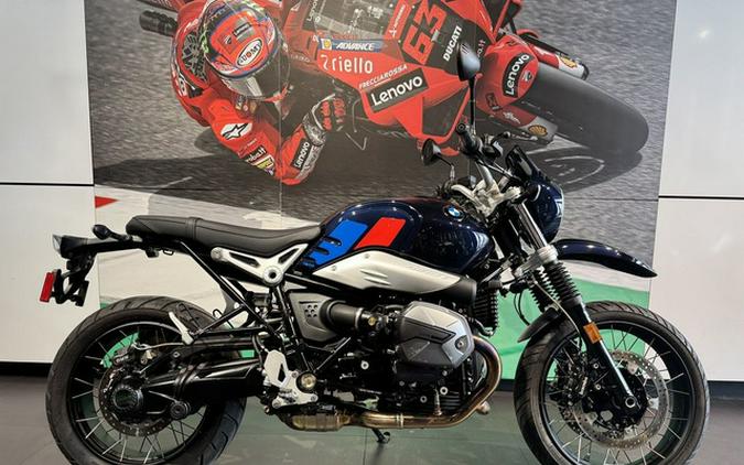 2022 BMW R nineT Urban GS Imperial Blue Metallic
