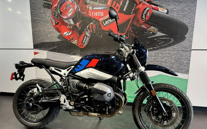 2022 BMW R nineT Urban GS Imperial Blue Metallic