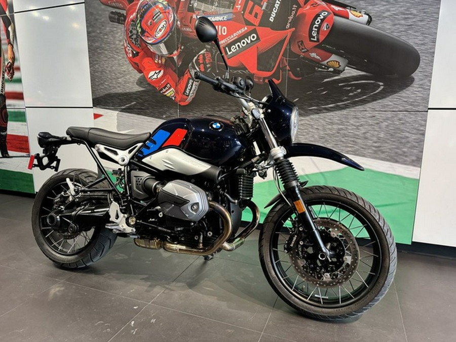 2022 BMW R nineT Urban GS Imperial Blue Metallic