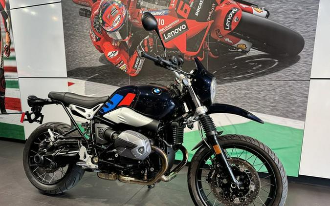 2022 BMW R nineT Urban GS Imperial Blue Metallic