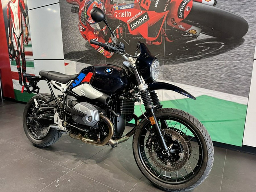 2022 BMW R nineT Urban GS Imperial Blue Metallic