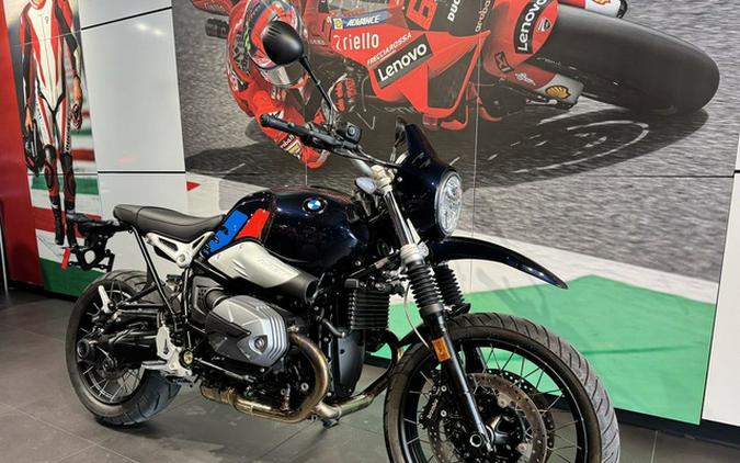 2022 BMW R nineT Urban GS Imperial Blue Metallic