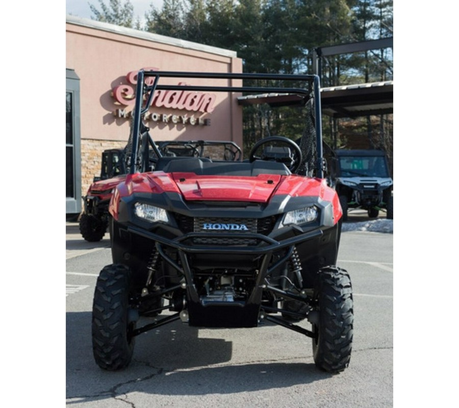 2026 Honda Pioneer 700