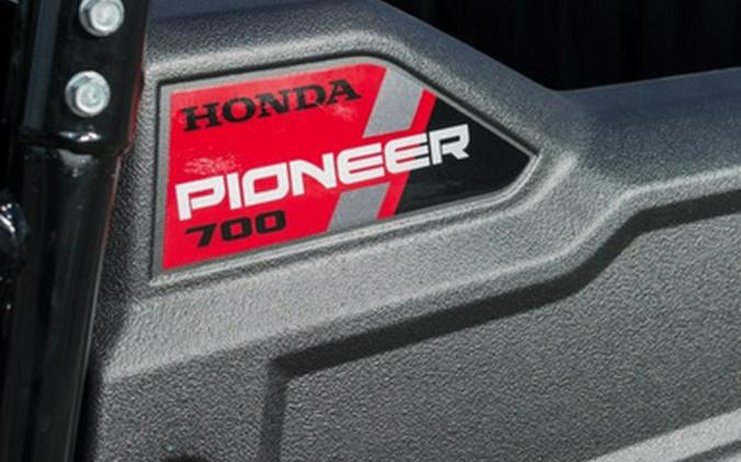 2026 Honda Pioneer 700