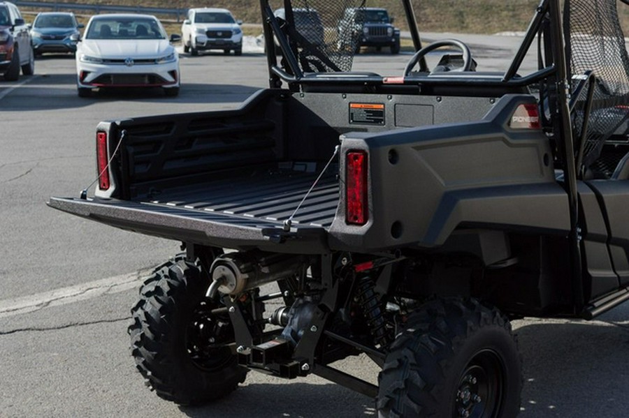 2026 Honda Pioneer 700