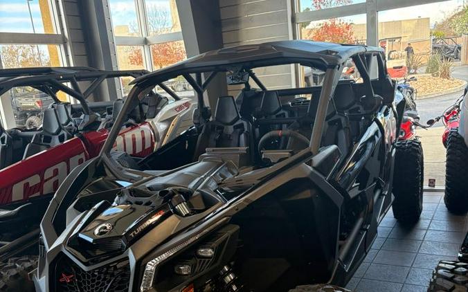 2026 Can-Am Maverick X3 MAX X rs TURBO RR Smart-Shox with 10.25 in. infotainment