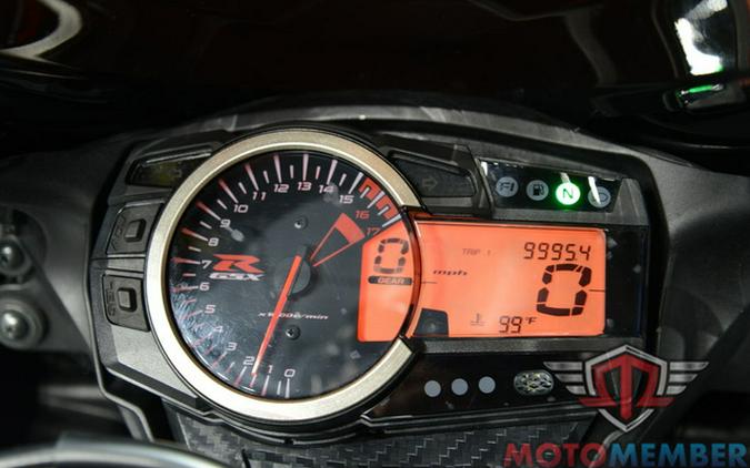 2024 Suzuki GSX-R 600