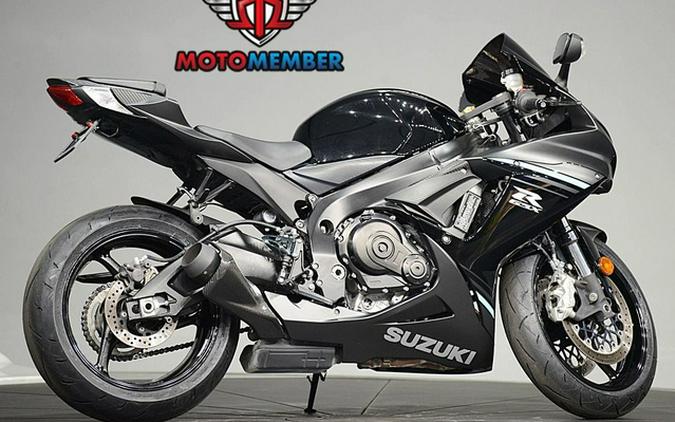 2024 Suzuki GSX-R 600