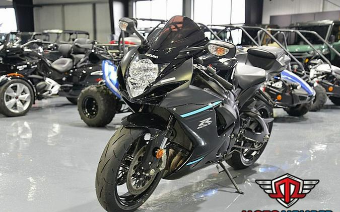 2024 Suzuki GSX-R 600