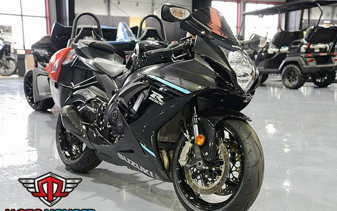 2024 Suzuki GSX-R 600