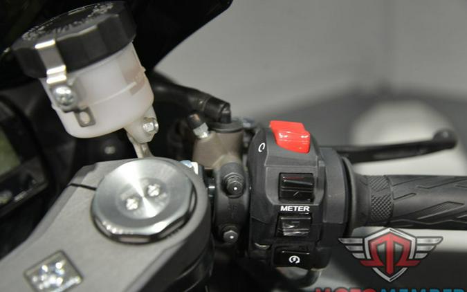 2024 Suzuki GSX-R 600