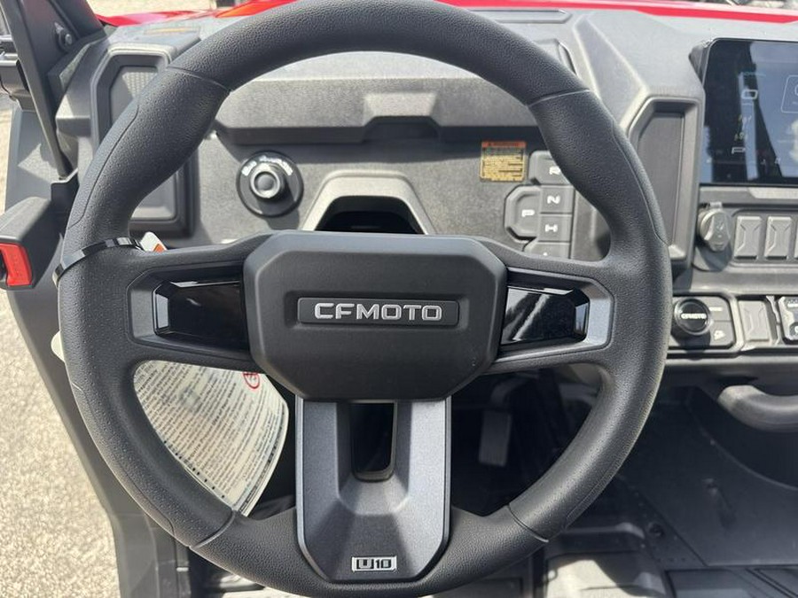 2026 CFMOTO UFORCE U10 Pro