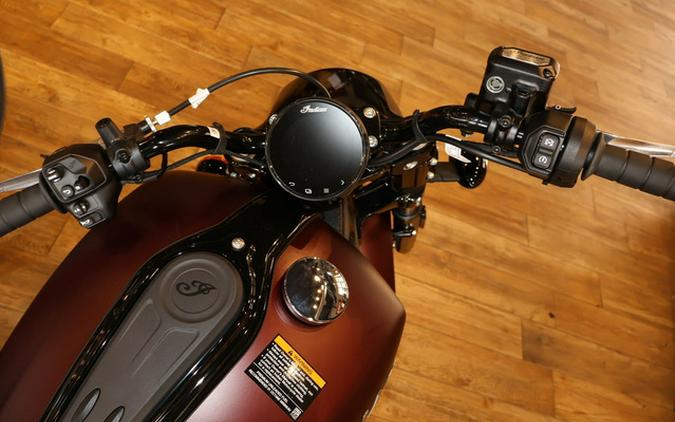 2026 Indian Scout Bobber Limited +Tech Maroon Metallic Smoke