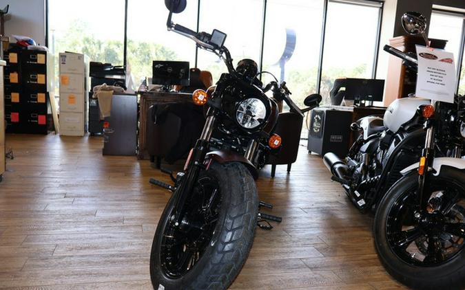 2026 Indian Scout Bobber Limited +Tech Maroon Metallic Smoke