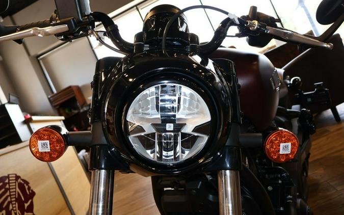 2026 Indian Scout Bobber Limited +Tech Maroon Metallic Smoke