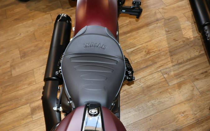 2026 Indian Scout Bobber Limited +Tech Maroon Metallic Smoke