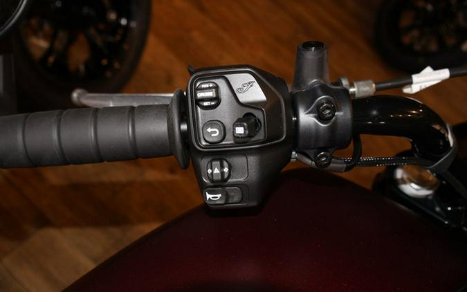 2026 Indian Scout Bobber Limited +Tech Maroon Metallic Smoke